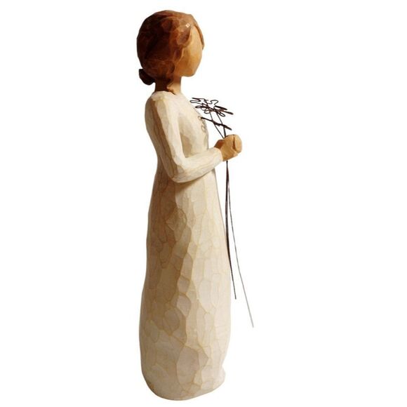 Willow Tree 2004 Demdaco Susan Lordi Large Figurine "Grateful" - Picture 4 of 5